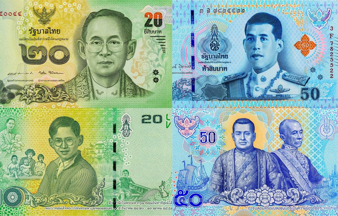 Деньги в Тайланде: баты, обмен валюты и карты